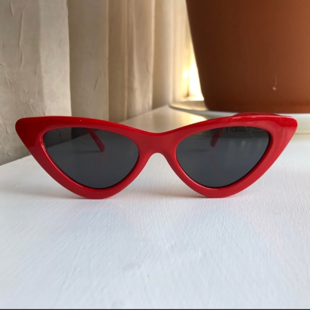 Retro Cat Eye Sunglasses 😎 Festival Sunglasses